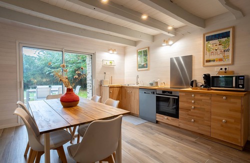 Brandivy House | Gîte Marguerite - Maison avec jardin de 3500m2