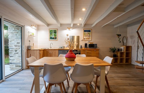Brandivy House | Gîte Marguerite - Maison avec jardin de 3500m2