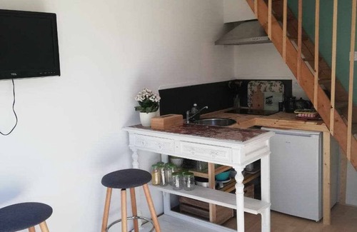 Saint-Martin-de-Mailloc Apartment | Gîte "mise au Vert"