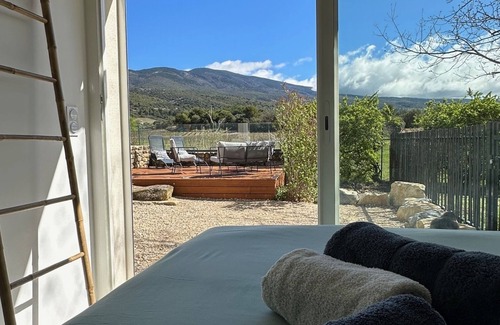 Bedoin House | Gîte Neuf à Bedoin-ventoux, Cœur du Pnr. Reposant, vue sur un Écrin de Verdure