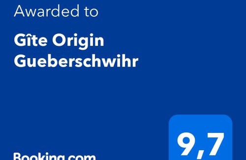 Gueberschwihr Apartment | Gîte Origin Gueberschwihr