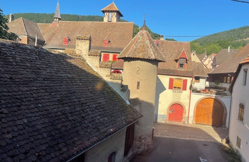 Gueberschwihr Apartment | Gîte Origin route des vins d'Alsace
