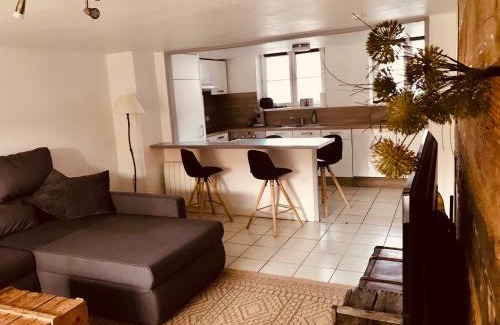 Ebersheim Apartment | Gîte plain-Pied avec jardin du Centre Alsace