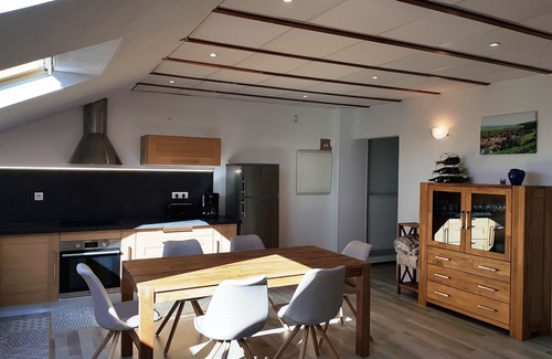 Pfaffenheim Apartment | Gîte Riesling, 110m², 4-8 persons, wine route