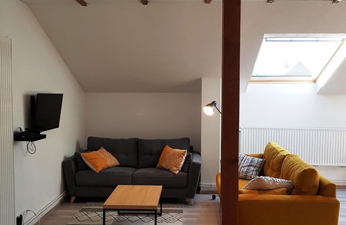 Pfaffenheim Apartment | Gîte Riesling, 110m², 4-8 persons, wine route