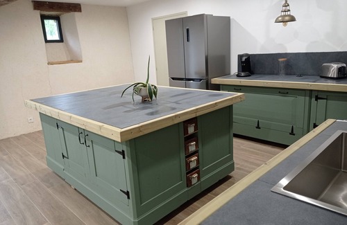 Saint-Vincent-sur-Oust House | Gîte Spacieux Oust Au Lit de 8 à 14 Personnes