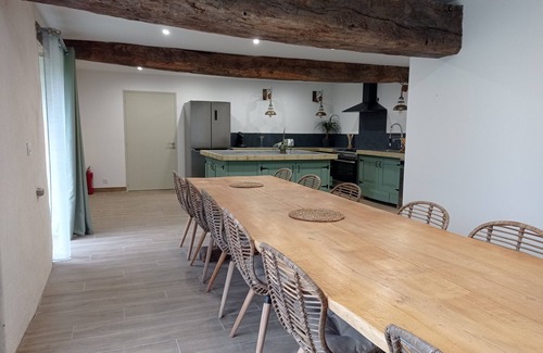 Saint-Vincent-sur-Oust House | Gîte Spacieux Oust Au Lit de 8 à 14 Personnes