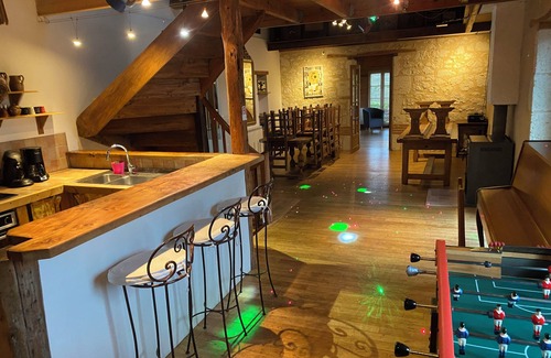 Saint-Amans-de-Pellagal Villa | Gîte Stephano en quercy