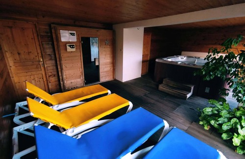 Dommartin-les-Remiremont Cottage | Gîte Tiffanie - SPA Jacuzzi Sauna Fishing pond