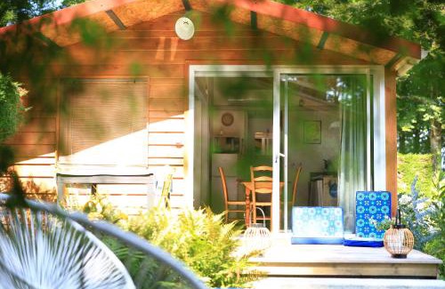 Lacrouzette House | Gîte Un chalet en Sidobre