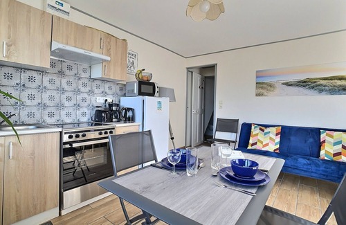 Pentrez Apartment | Gîte Villa Morgane (250 m from Pentrez beach)