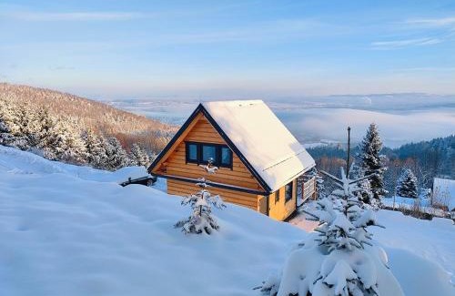 Zachelmie Ski Chalet | Górskie domki w Karkonoszach z widokiem