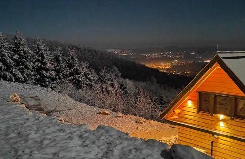 Zachelmie Ski Chalet | Górskie domki w Karkonoszach z widokiem