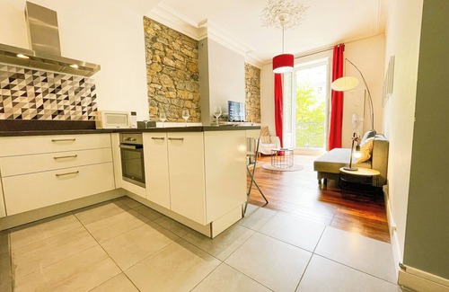 Quartier Hyper-Centre Apartment | #G3 |The authentic 🏮| T2 downtown | Balcony, tramway
