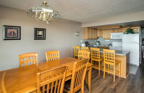 Gearhart Condo | G622 1st Floor 2 Bedroom ocean view No Cleaning Fees