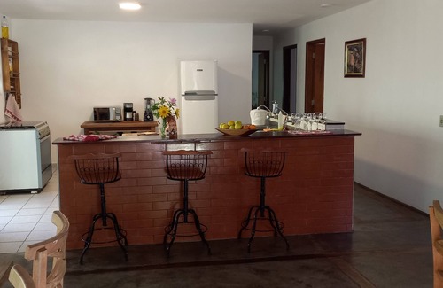 Ibiuna Cottage | Gaia Point, accommodation, relax surrounded by nature! Closed pet area next to the house