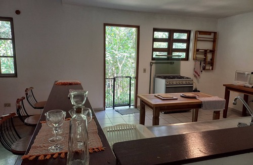 Ibiuna Cottage | Gaia Point, accommodation, relax surrounded by nature! Closed pet area next to the house