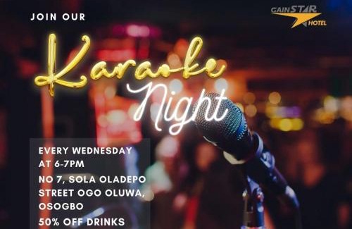 Osogbo Hotel | Gain Star Hotel