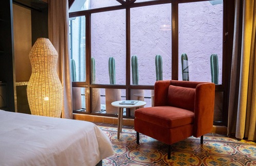 San Luis Potosi Hotel | Gallery Casa Maka