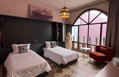 San Luis Potosi Hotel | Gallery Casa Maka