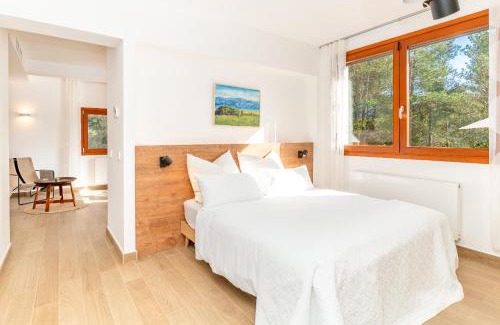 Can Ginebre Apartment | Gallinero - Familienfreundliches Appartment in Katalanischer Masia
