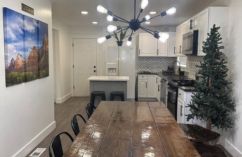 Hillcrest House | Game Day lodge great for tailgating, near BYU!