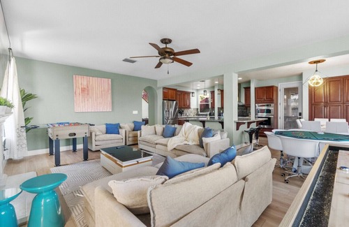 El Dorado Hills House | Game Lovers' Retreat: 4000 sqft of Fun