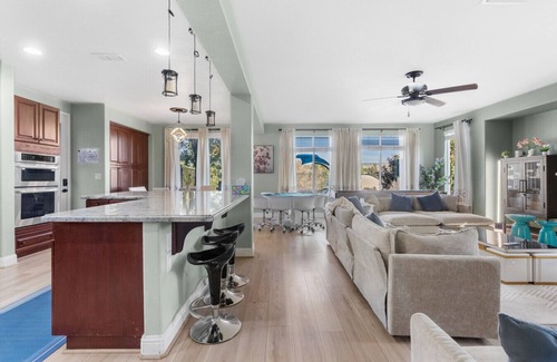 El Dorado Hills House | Game Lovers' Retreat: 4000 sqft of Fun