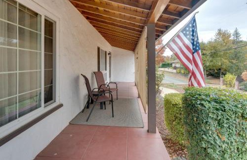 Jackson House | Game Room and Patio Charming Jackson Retreat!