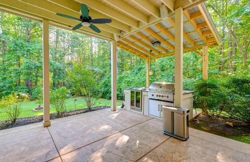 Denver House | Game Room and Patio Luxe Retreat Near Lake Norman!