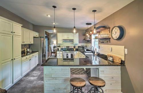 East Durham House | Game Room and Spacious Yard 10-Acre Catskills Home!