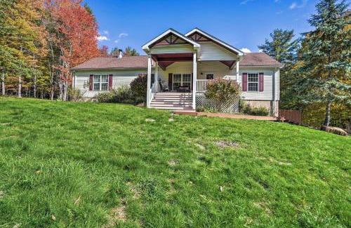 East Durham House | Game Room and Spacious Yard 10-Acre Catskills Home!
