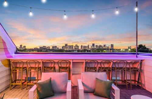 South Nashville House | Game Room & Rooftop Deck at Downtown Nashville