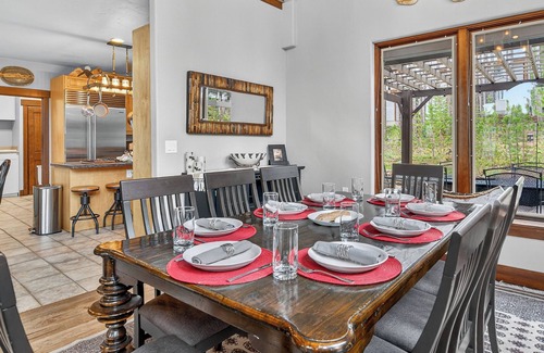 Boulder Ridge House | Game Room, Theater + Hot Tub Bliss | Ski Hill Sanctuary