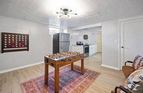 Tremonton House | Game Room Tremonton Trail and Parks Nearby