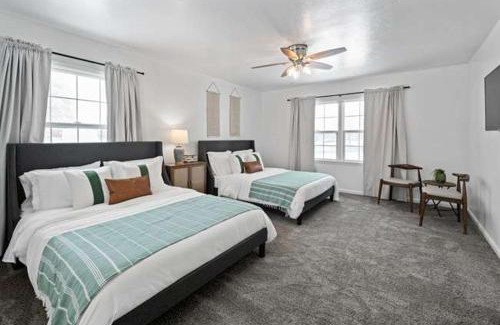 Tremonton House | Game Room Tremonton Trail and Parks Nearby