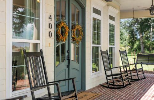 Youngsville House | Gameday Getaway - Pool - King Bed - Sports Complex