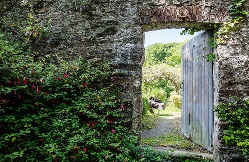 Rhydwyn Apartment | Gamekeeper's - a cosy fire that sleeps 3 guests in 1 bedroom