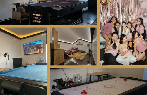 Bacoor City Apartment | Gaming Inn, perfect for Date Nights, Events, Gatherings and BBQs! Upto 14 Pax