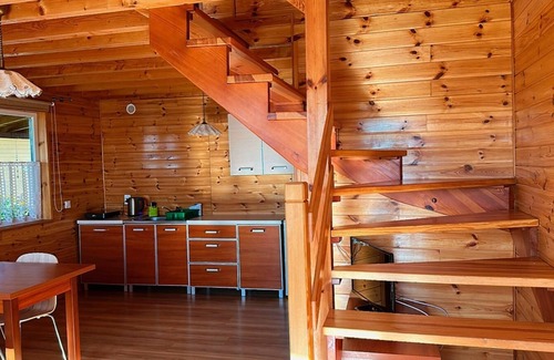Sarbinowo Cabin | Gandalf - Cozy Two-Story Wooden Cottage for Families with Children