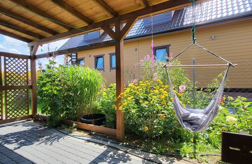 Sarbinowo Cabin | Gandalf - Cozy Two-Story Wooden Cottage for Families with Children