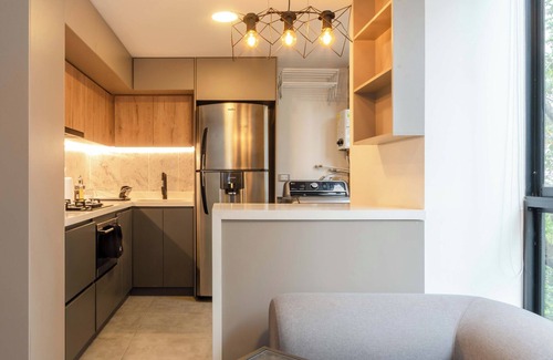 Laureles - Estadio Apartment | Ganesh by Wynwood House