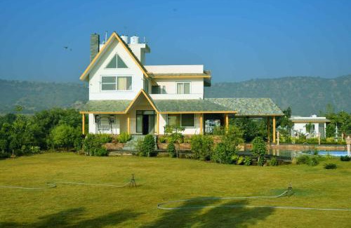 Jamwa Ramgarh Villa | Ganeshanti Farm Bunglow