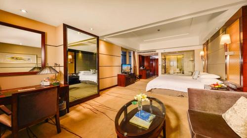 Hefei New Culture District Hotel | Gaosu New Century Hotel International Anhui