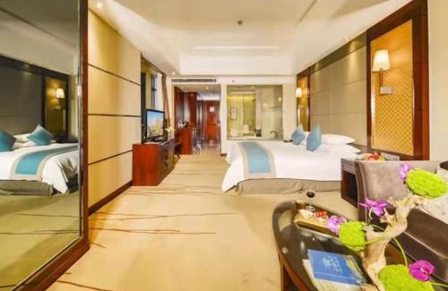 Hefei New Culture District Hotel | Gaosu New Century Hotel International Anhui