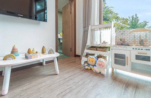 Oeseo House | Gapyeong Dukehouse Kids Gajok Pension