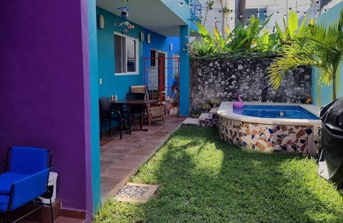Colonia Independencia Apartment | Garden ArtSpace pets ok 1.5bdrm w/Alexa, bicycles, shared pool & grill, wifi