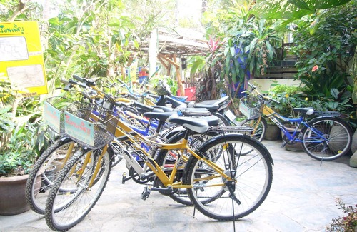 Suan Luang House | Garden Homestay in Ampawa