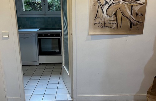 Quartier du Petit-Montrouge Apartment | Garden Level 2 Bedroom Apartment Near Parc Montsouris