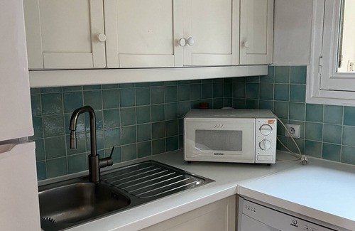 Quartier du Petit-Montrouge Apartment | Garden Level 2 Bedroom Apartment Near Parc Montsouris